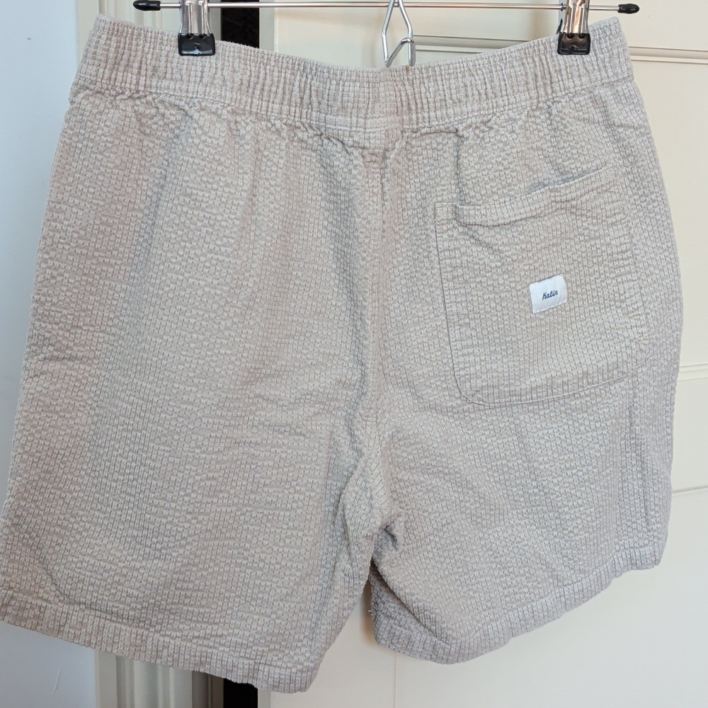 Katin Cream Curderoy Shorts - Picture 3 of 5